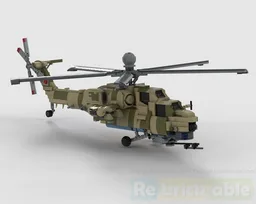 Mil-Mi28NM "Havoc" AttackHelicopter