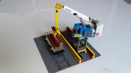 Railway Log Transfer Crane