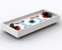 Air Hockey Table Prototype 1