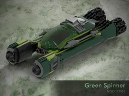 Green Spinner