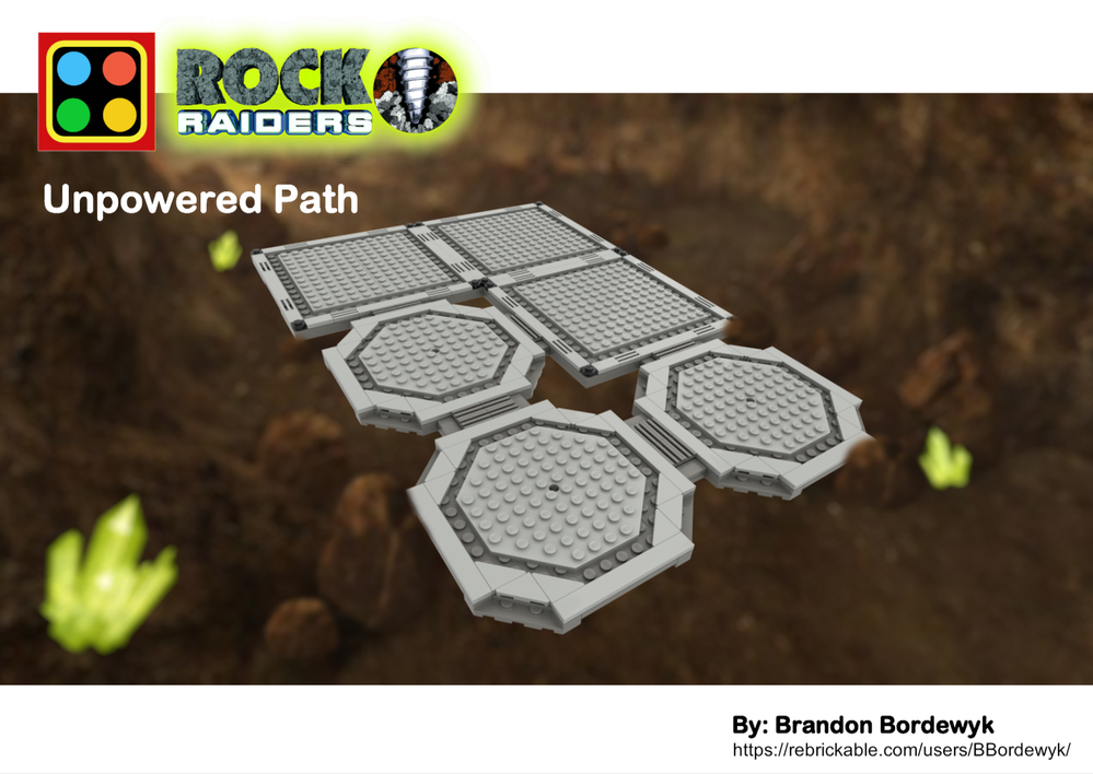 Lego Unpowered Path