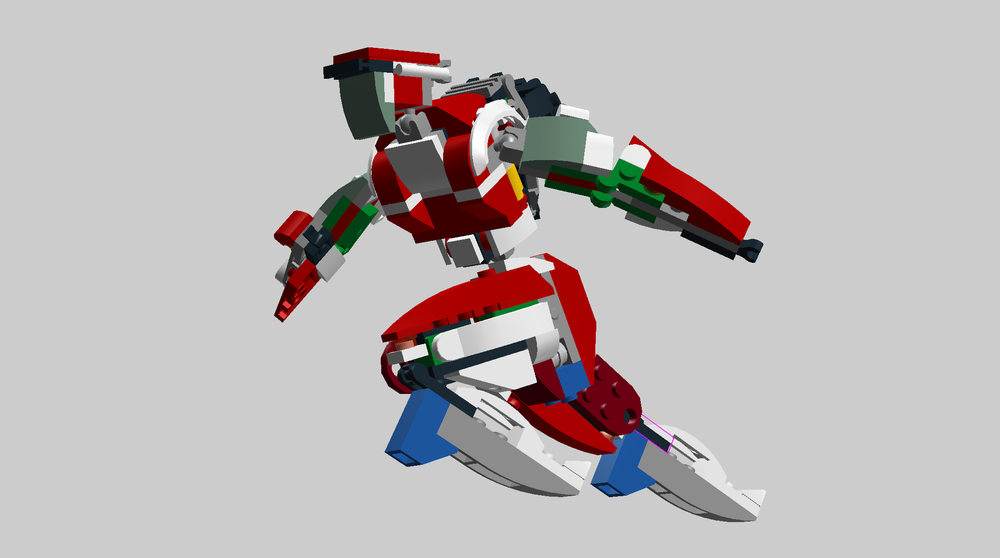 Lego Jet Runner
