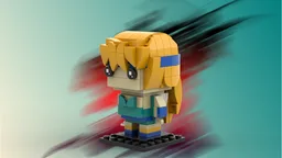 Celes Chere (FFVI) Brickheadz