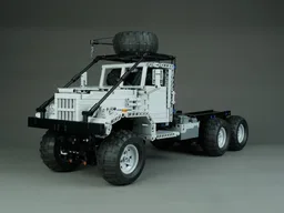 KrAZ-255 [Improved version]