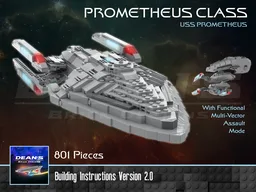Prometheus Class Starship - Star Trek Voyager