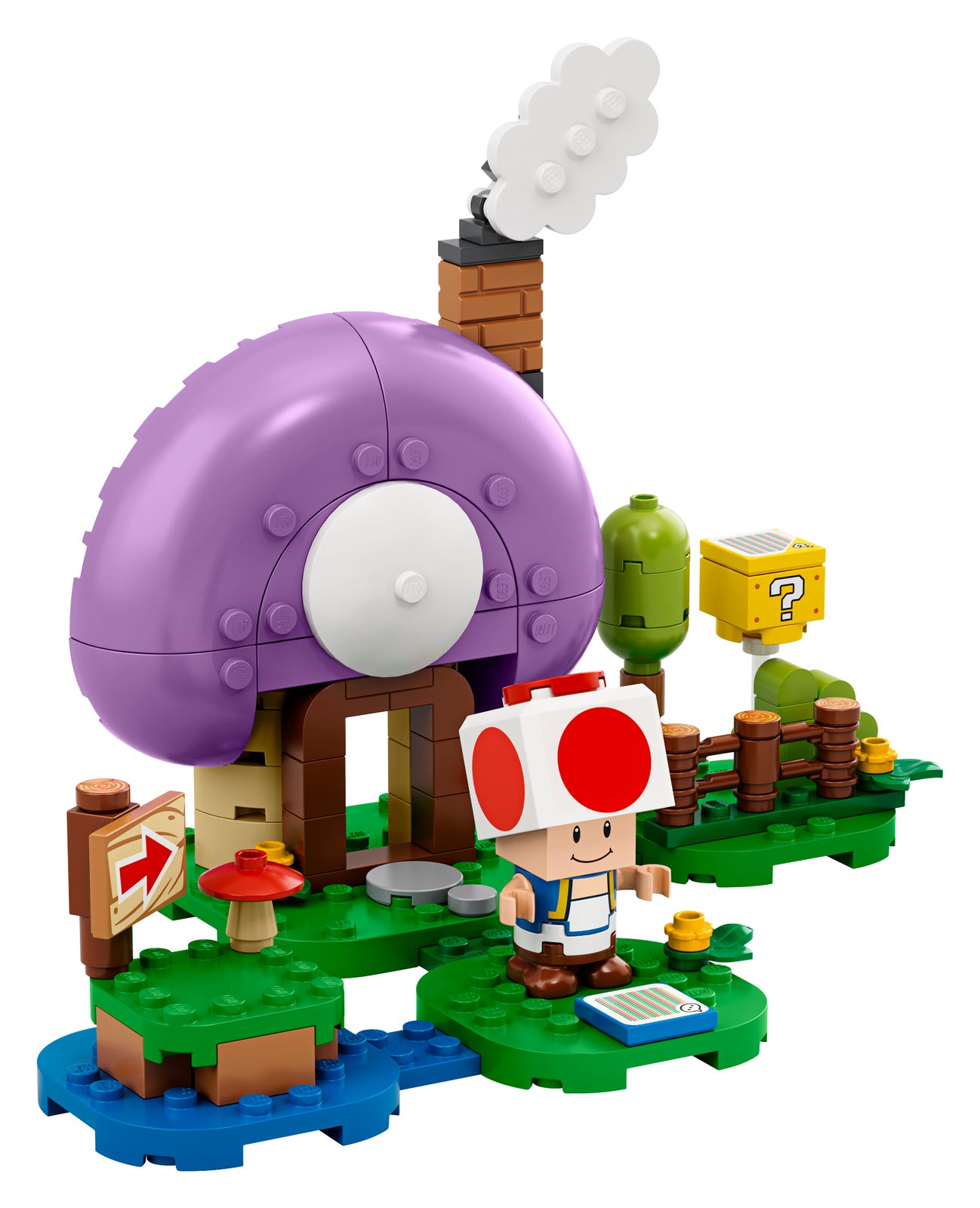 Lego Toad's Special Hideaway Expansion Set