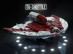PiXEL-DANs - T6 - Shuttle Horizontal Stand