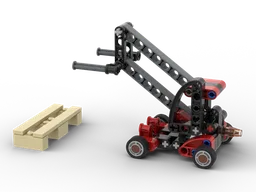 30655 - Telehandler with Pallet