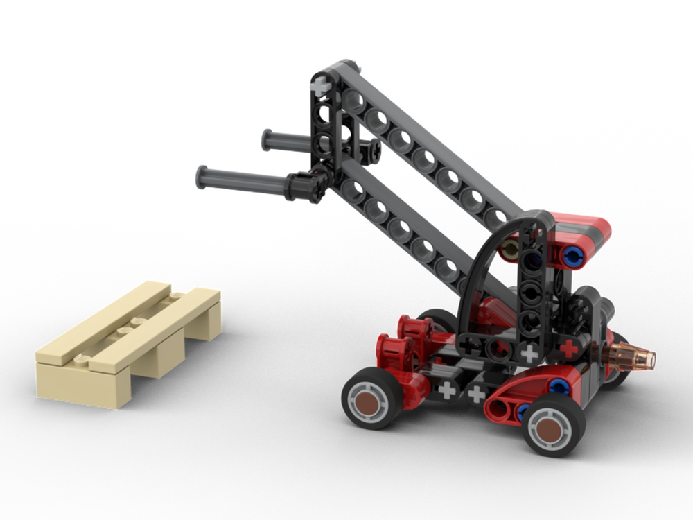 Lego 30655 - Telehandler with Pallet
