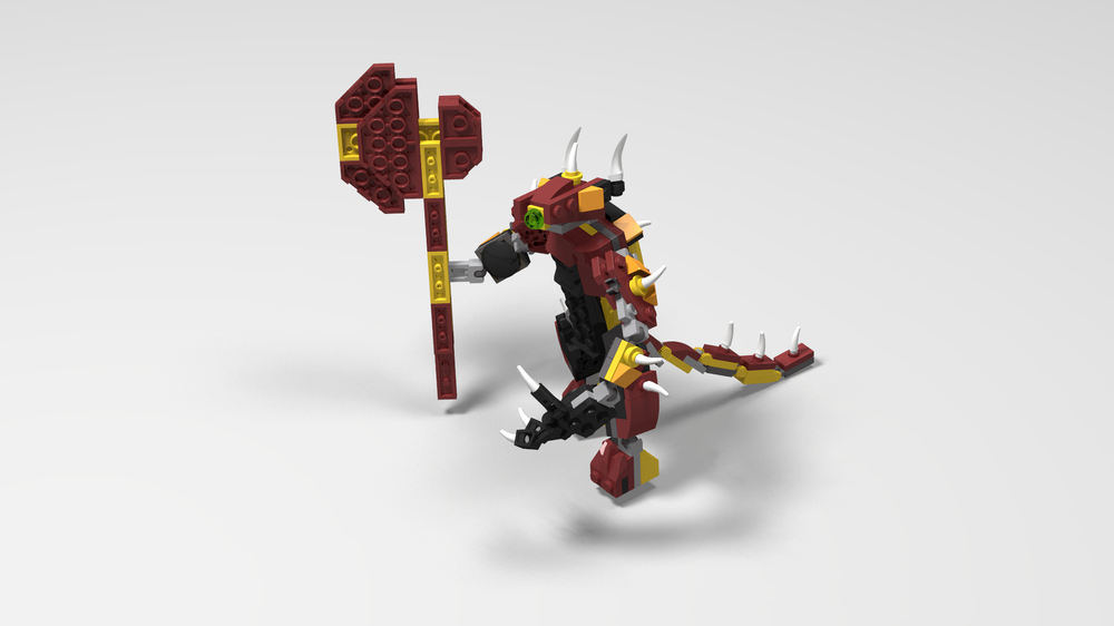 Lego 31073 Mech Lizard Warrior