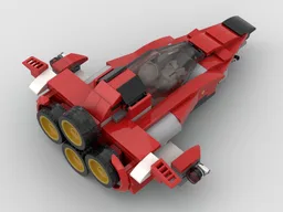 76906 Ferrari Starfighter