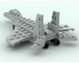 micro scale mig-29 fighter jet