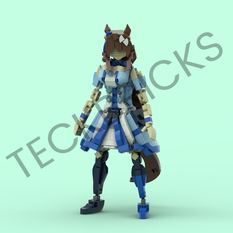 Lego Super Creek (Uma Musume)