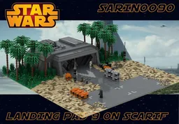 SW - Landing Pad 9 on Scarif