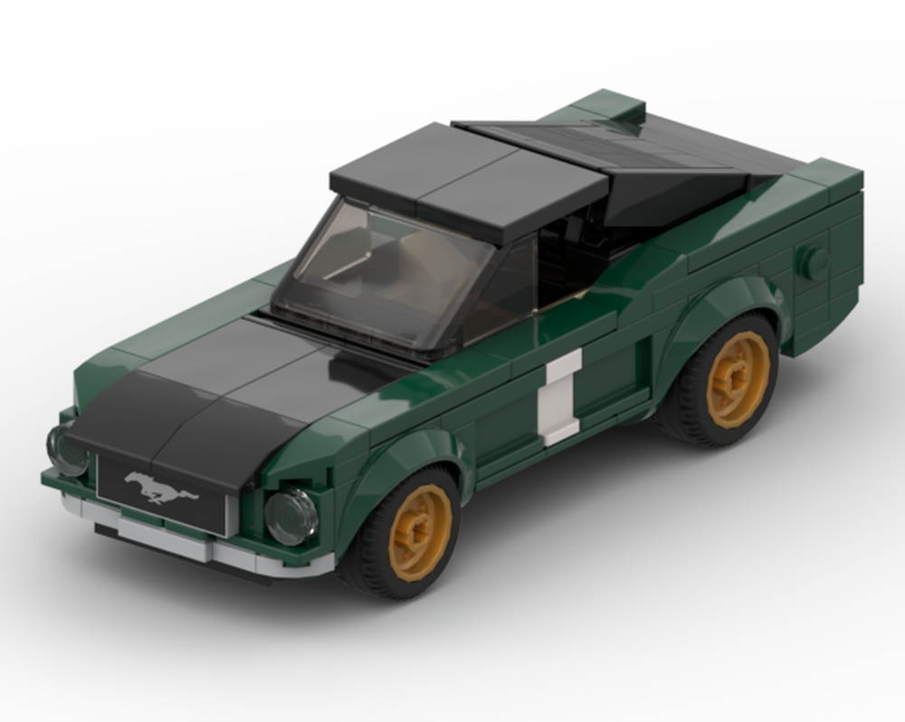 Lego (Free) 1968 Ford Mustang Fastback