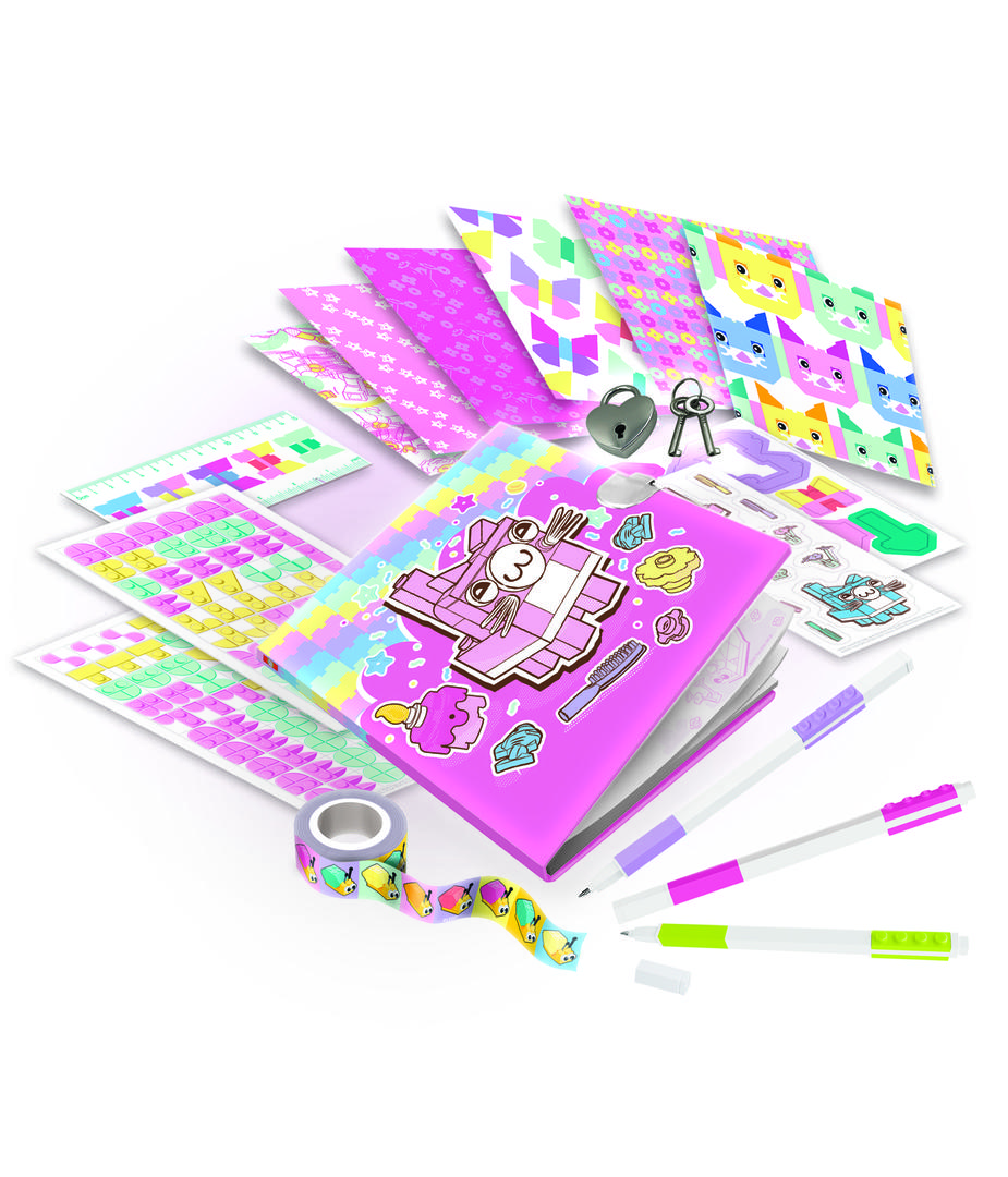 Lego Cat Secret Diary