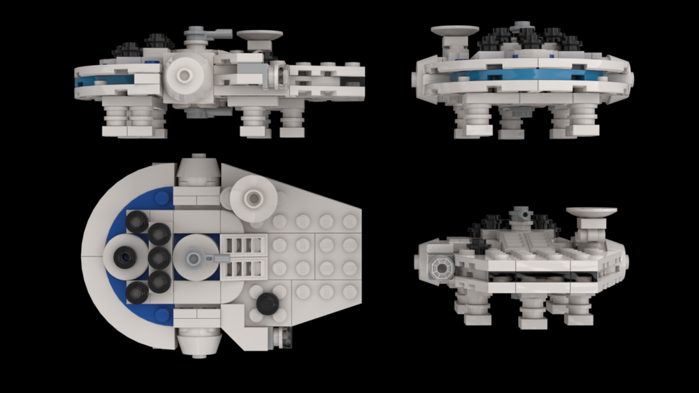 Lego Kessel Run Millennium Falcon