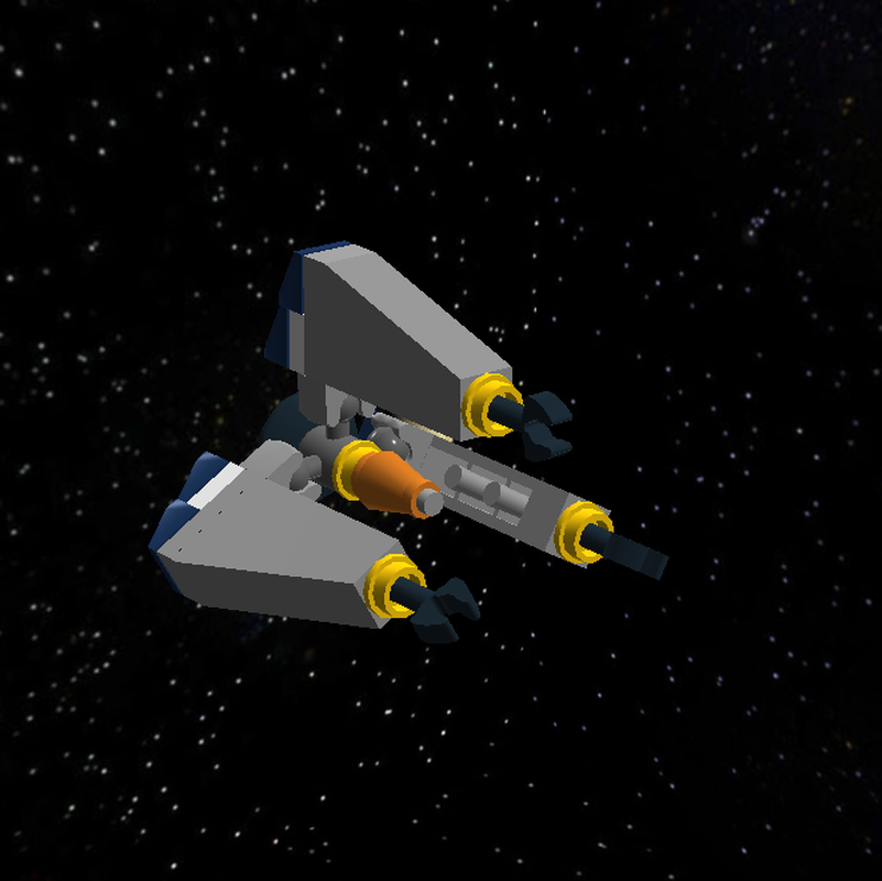 Lego 31084 TIE/ph phantom