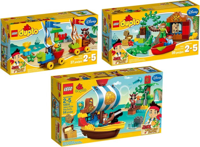 Lego Jake and the Never Land Pirates Collection