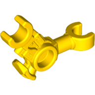 Lego Hero Factory Minifigure Arm [2 Clips at 90°] / Yellow