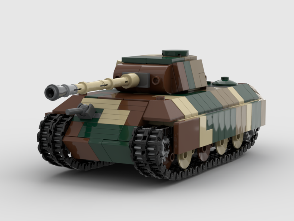 Lego PzKpfw V Panther camouflage