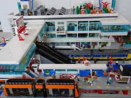 Almighty Grand Train Station