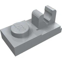 Plate Special 1 x 2, Top Clip [Split]