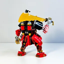 Samurai X mech