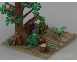 Forestman Campfire: Medieval Module 1