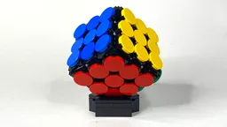 working LEGO Rubik's Cube (NEW REVISED)