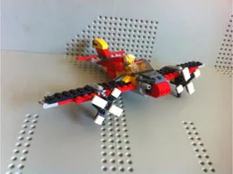 5866 Propeller Plane