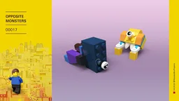 Opposite Monsters