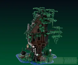 Witch's Swamp Tree House