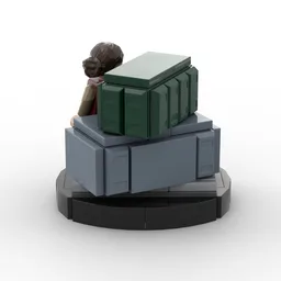Clone Wars Padme Diorama