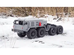 MAZ 537 // PF version