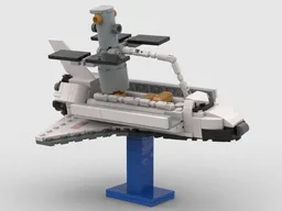 Space Shuttle - Hubble Space Telescope servicing mission
