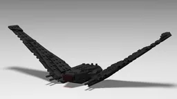 Micro Kylo Ren Shuttle