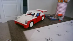 10220 Custom Porsche Rallycar