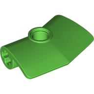 Lego Technic Panel Fairing 2 x 3 x 1 #3 Angled 157.5° / Bright Green