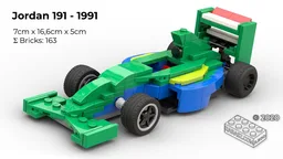 F1 Jordan 191