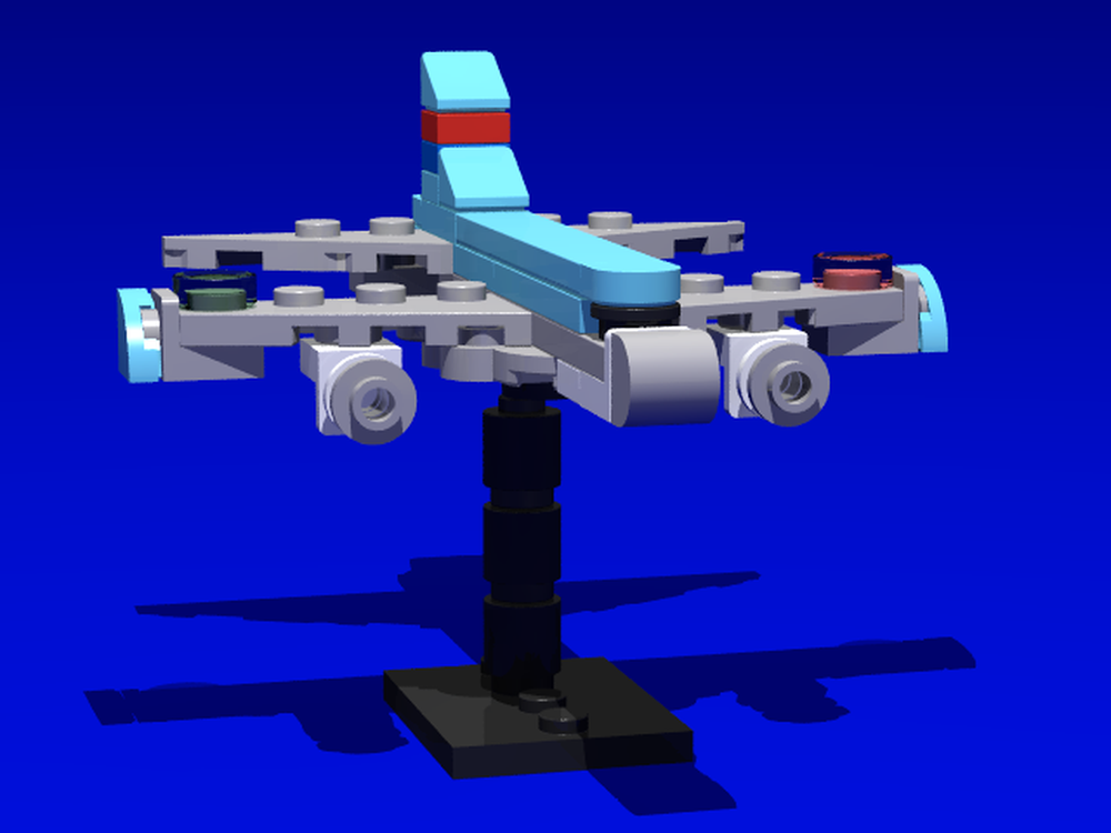Lego Airbus A321neo Korean Air Livery