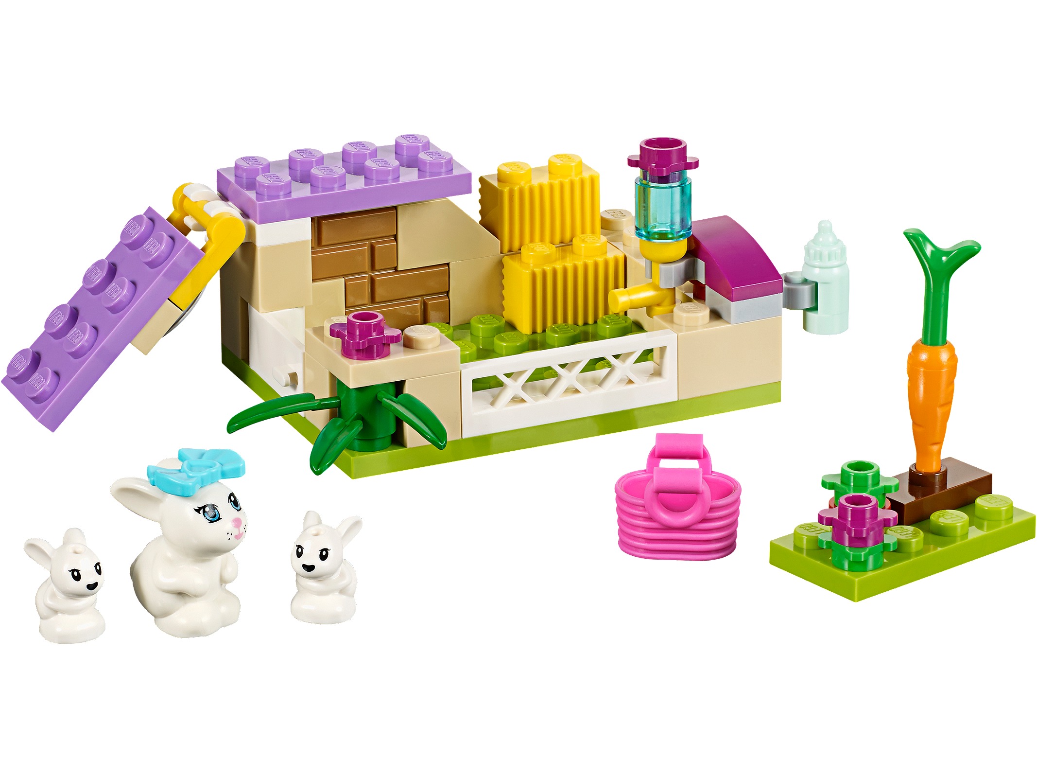 Lego Bunny & Babies