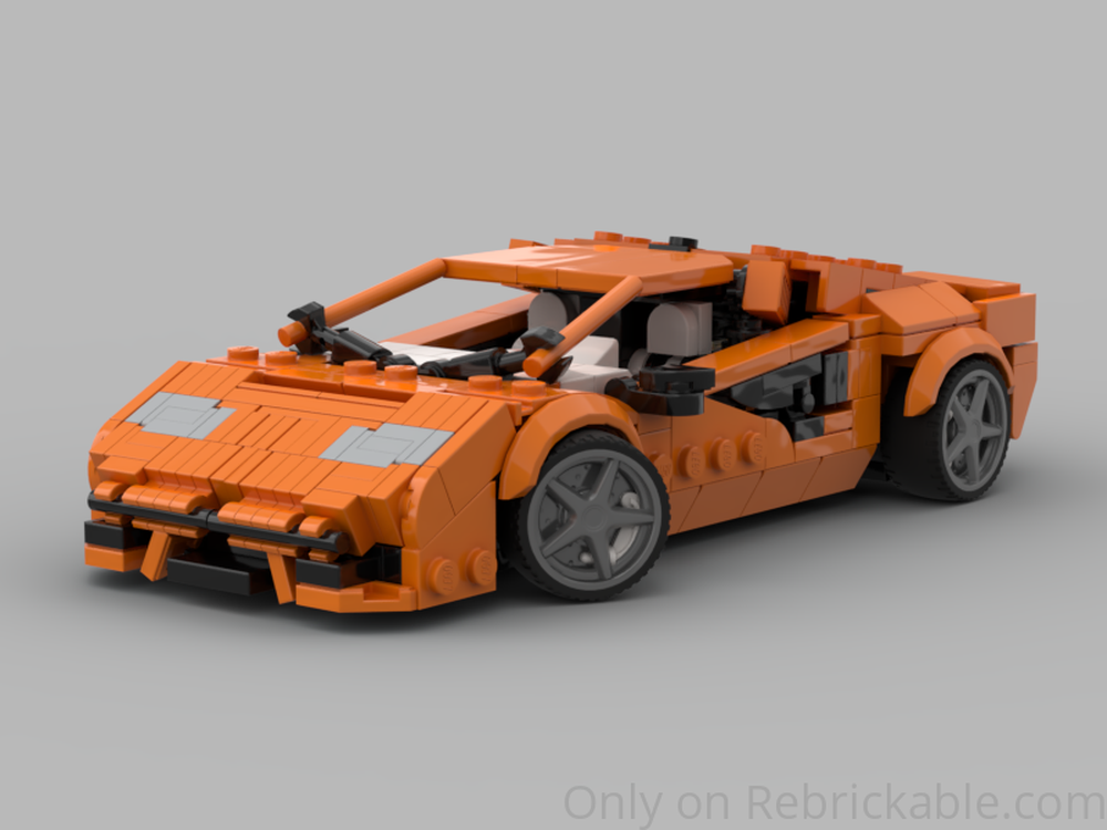 Lego 2022 Lamborghini Countach