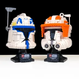 LEGO 75349 & 75350 Cody & Rex SWITCH