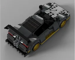 Pagani Zonda R