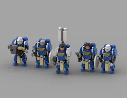 Sternguard Veteran Squad ULTRAMARINES