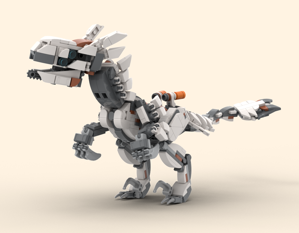 Lego Clawstrider (Horizon Forbidden West)