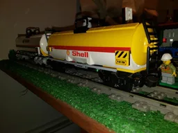 Shell Tanker