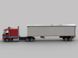 Cab Over Tractor Trailer