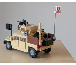 HMMWV Up Armored HA (Heavy) SOF version